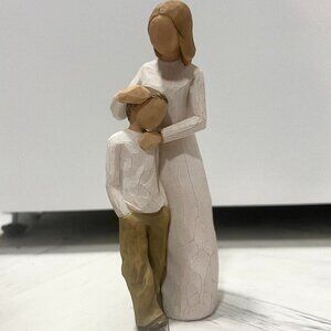 Willow Tree Mother and Son Sculpted Figurine by Susan Lordi 2002 Demdaco